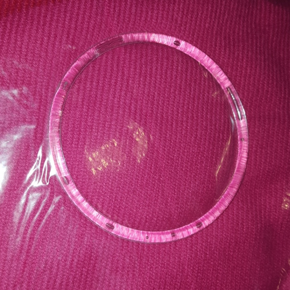 All For Color Pink Scarf - Picture 3 of 4